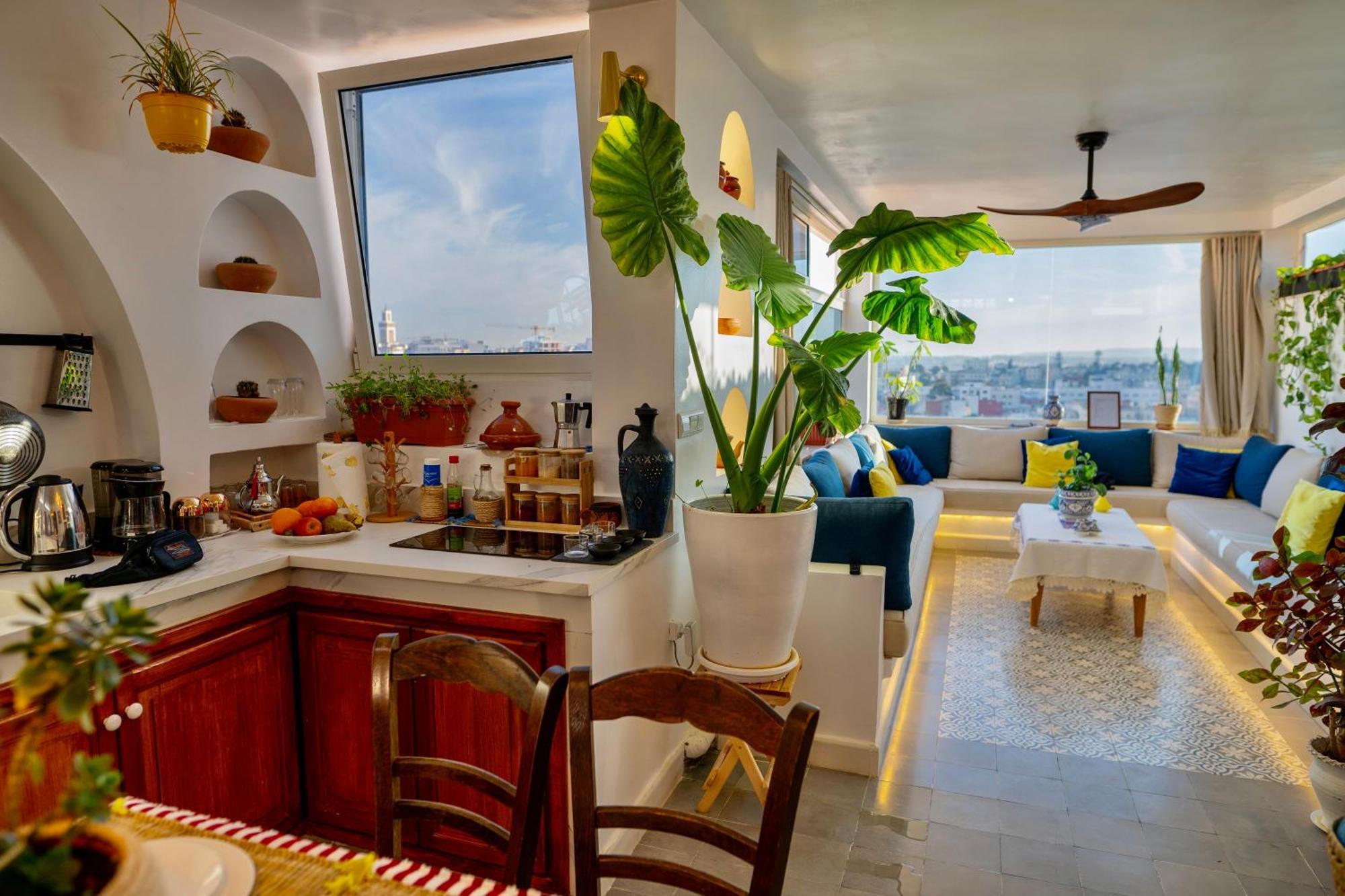 Dar Zohra-At The Door Of Africa. Apartment Tangier Exterior photo